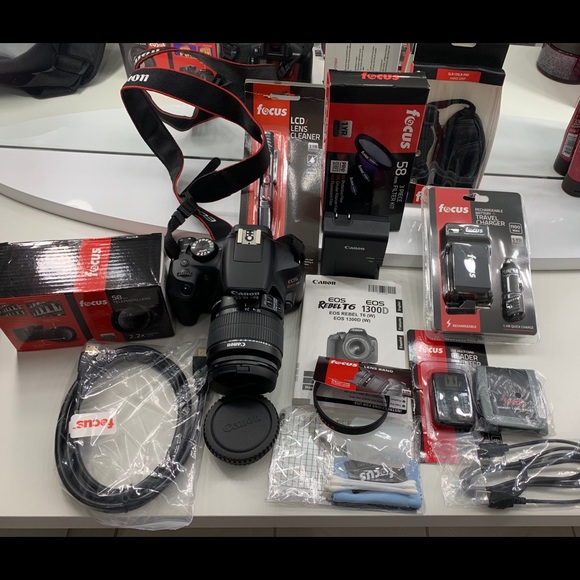 💥SOLD💥Canon rebel t6 camera - Picture 1 of 7